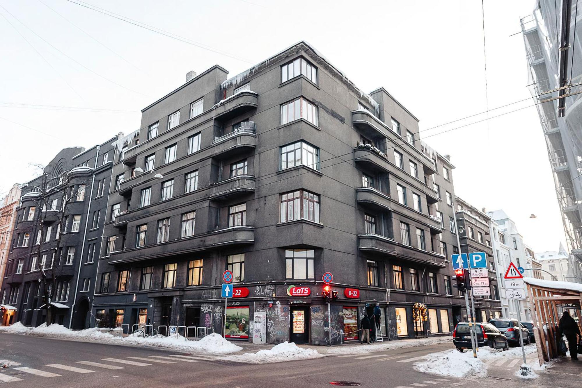 Riga Central Apartments - Skolas Str. Parking Nearby Exterior photo